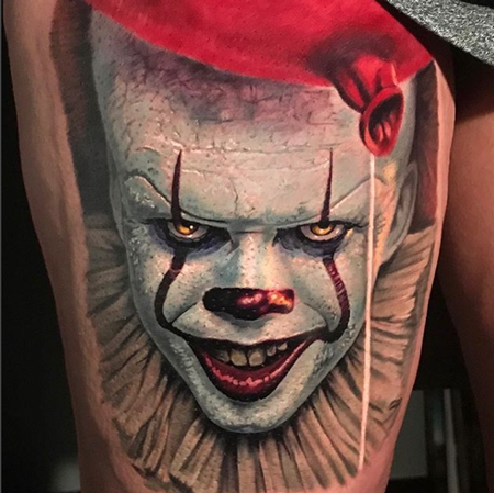 Evan Olin - Pennywise the Clown